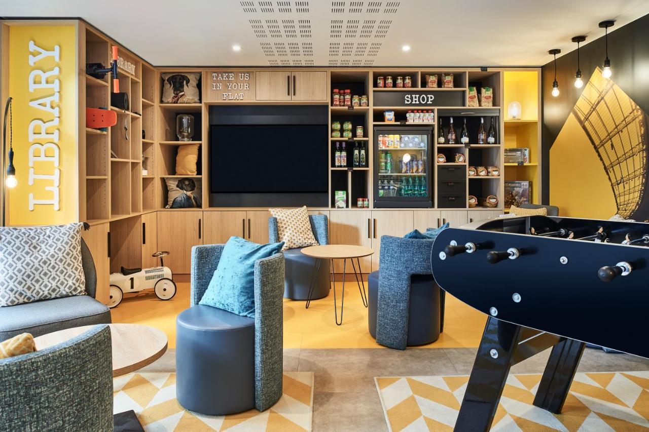 Aparthotel Adagio Access Paris Saint-Denis Pleyel Zewnętrze zdjęcie