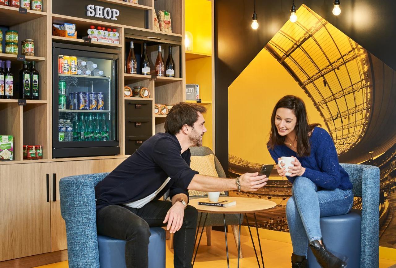 Aparthotel Adagio Access Paris Saint-Denis Pleyel Zewnętrze zdjęcie