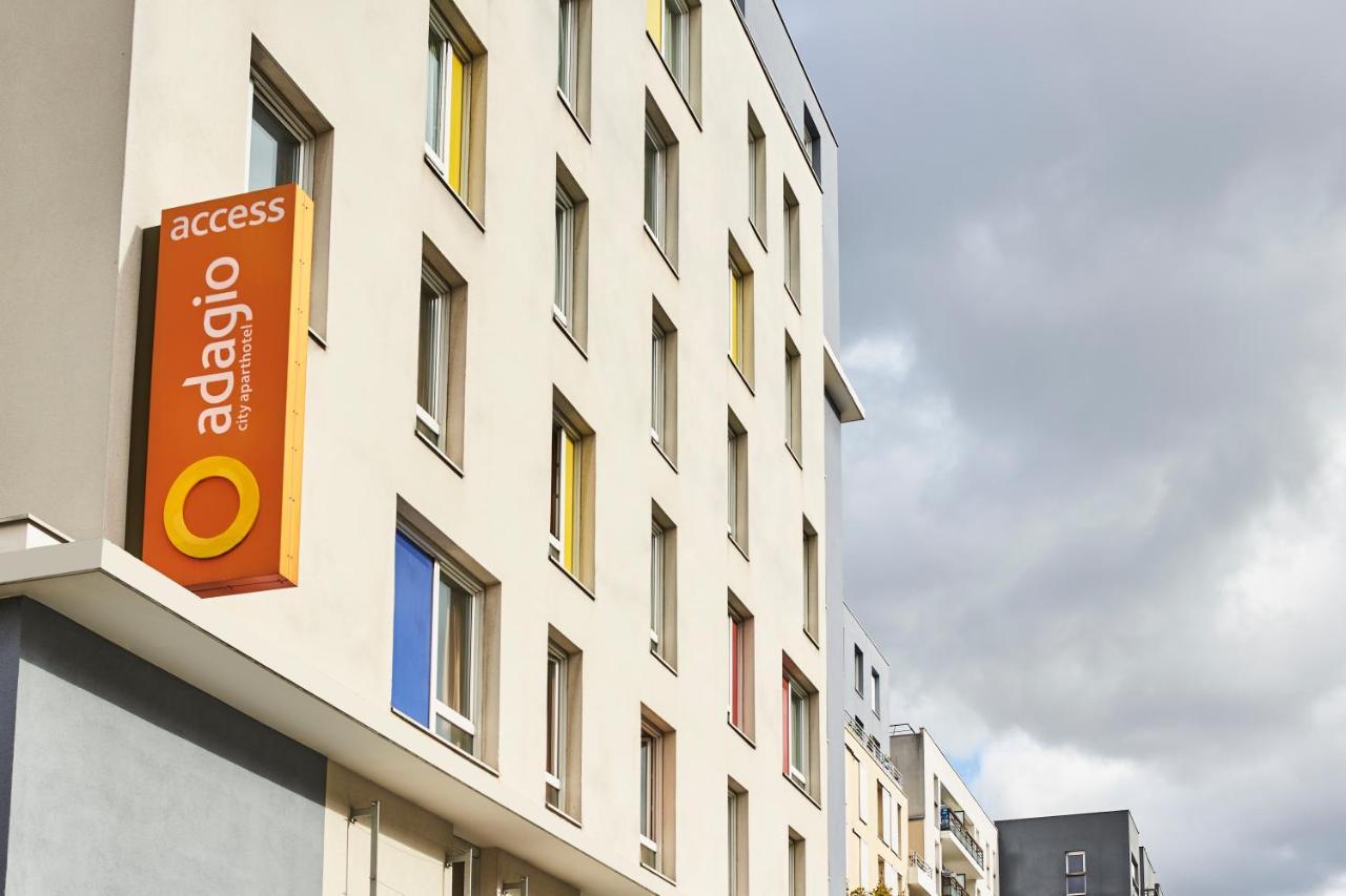 Aparthotel Adagio Access Paris Saint-Denis Pleyel Zewnętrze zdjęcie