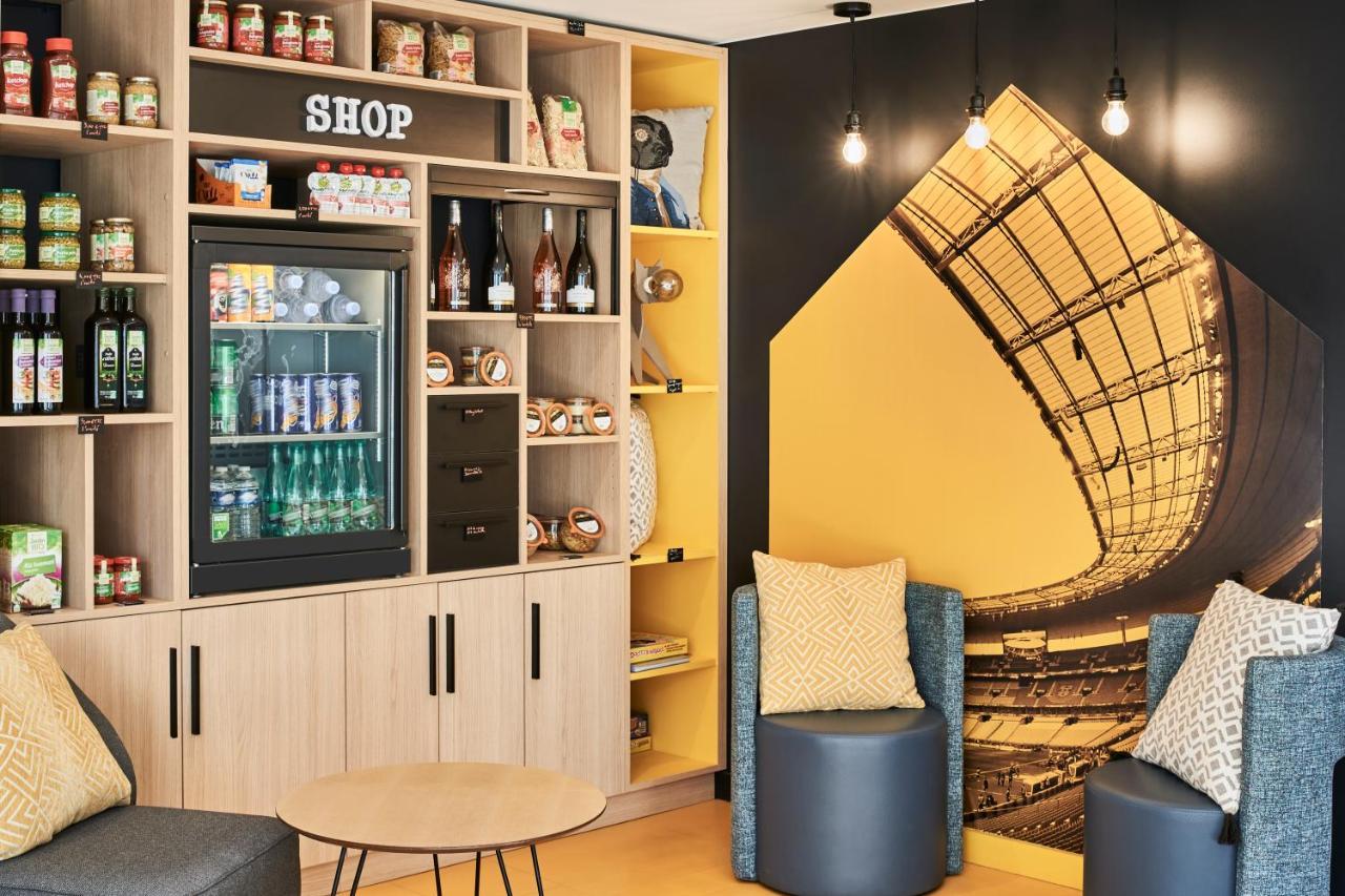 Aparthotel Adagio Access Paris Saint-Denis Pleyel Zewnętrze zdjęcie