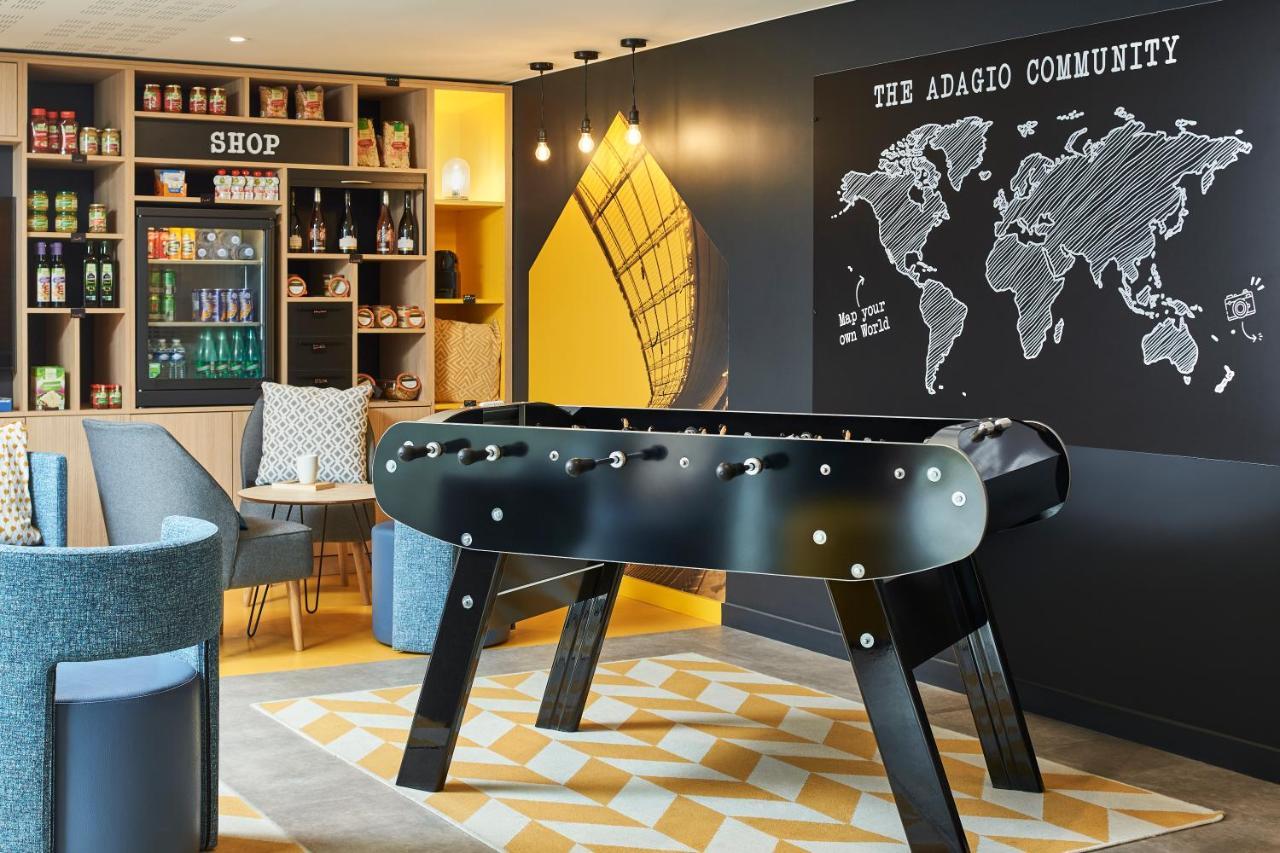 Aparthotel Adagio Access Paris Saint-Denis Pleyel Zewnętrze zdjęcie