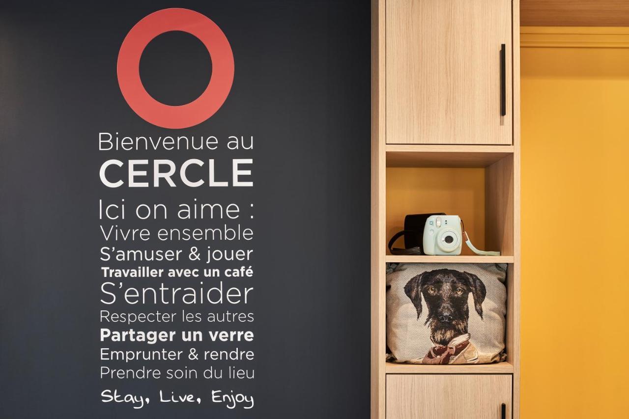 Aparthotel Adagio Access Paris Saint-Denis Pleyel Zewnętrze zdjęcie