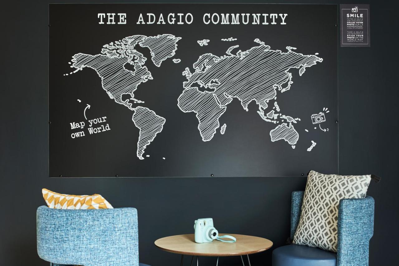 Aparthotel Adagio Access Paris Saint-Denis Pleyel Zewnętrze zdjęcie