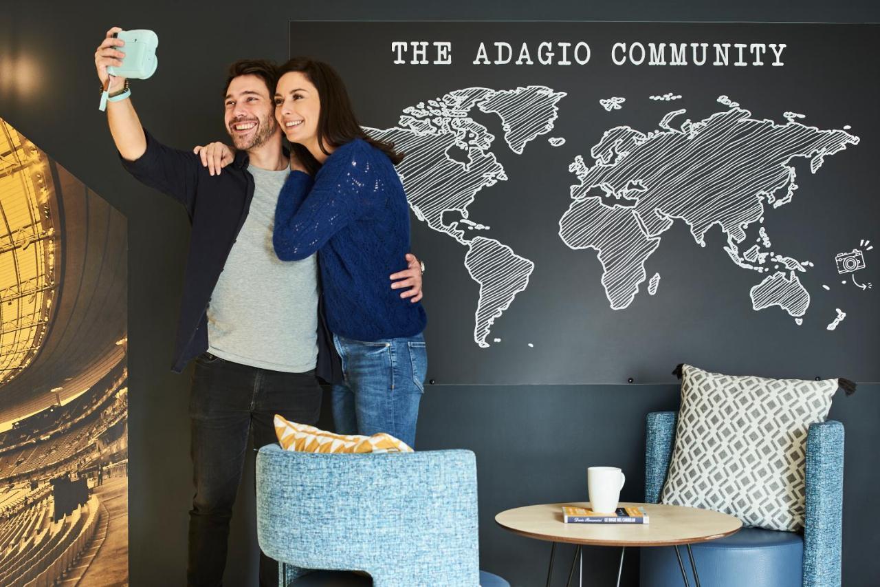 Aparthotel Adagio Access Paris Saint-Denis Pleyel Zewnętrze zdjęcie