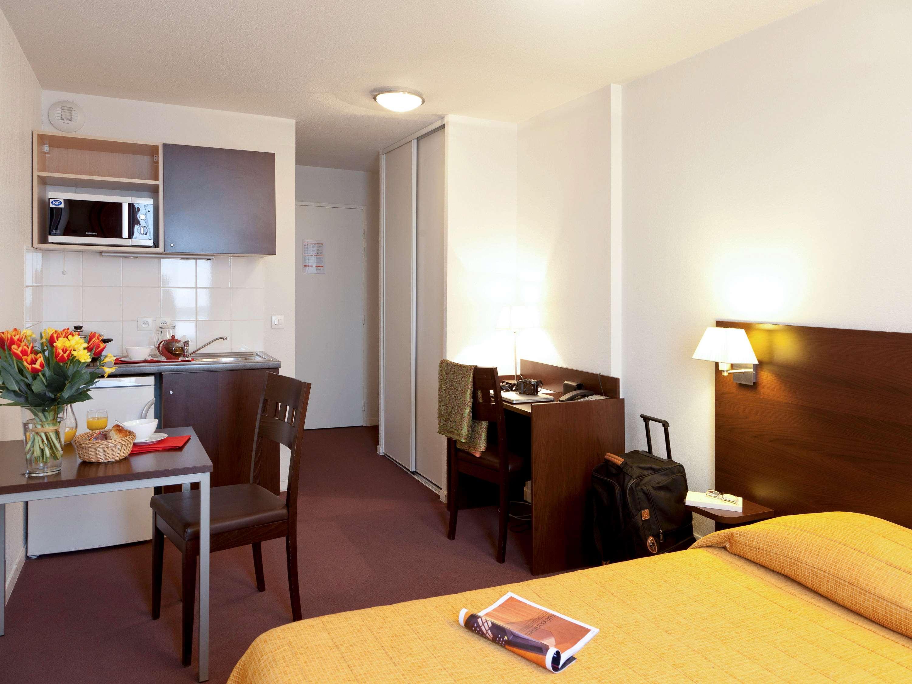 Aparthotel Adagio Access Paris Saint-Denis Pleyel Zewnętrze zdjęcie