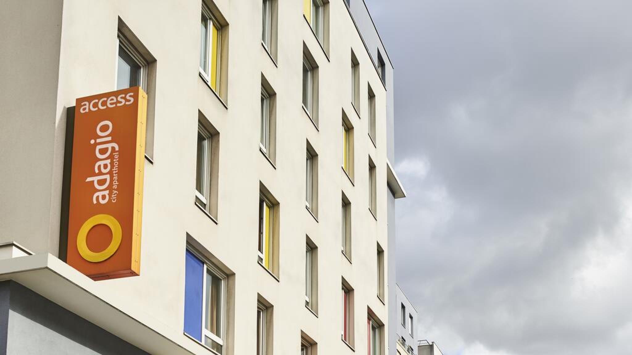 Aparthotel Adagio Access Paris Saint-Denis Pleyel Zewnętrze zdjęcie