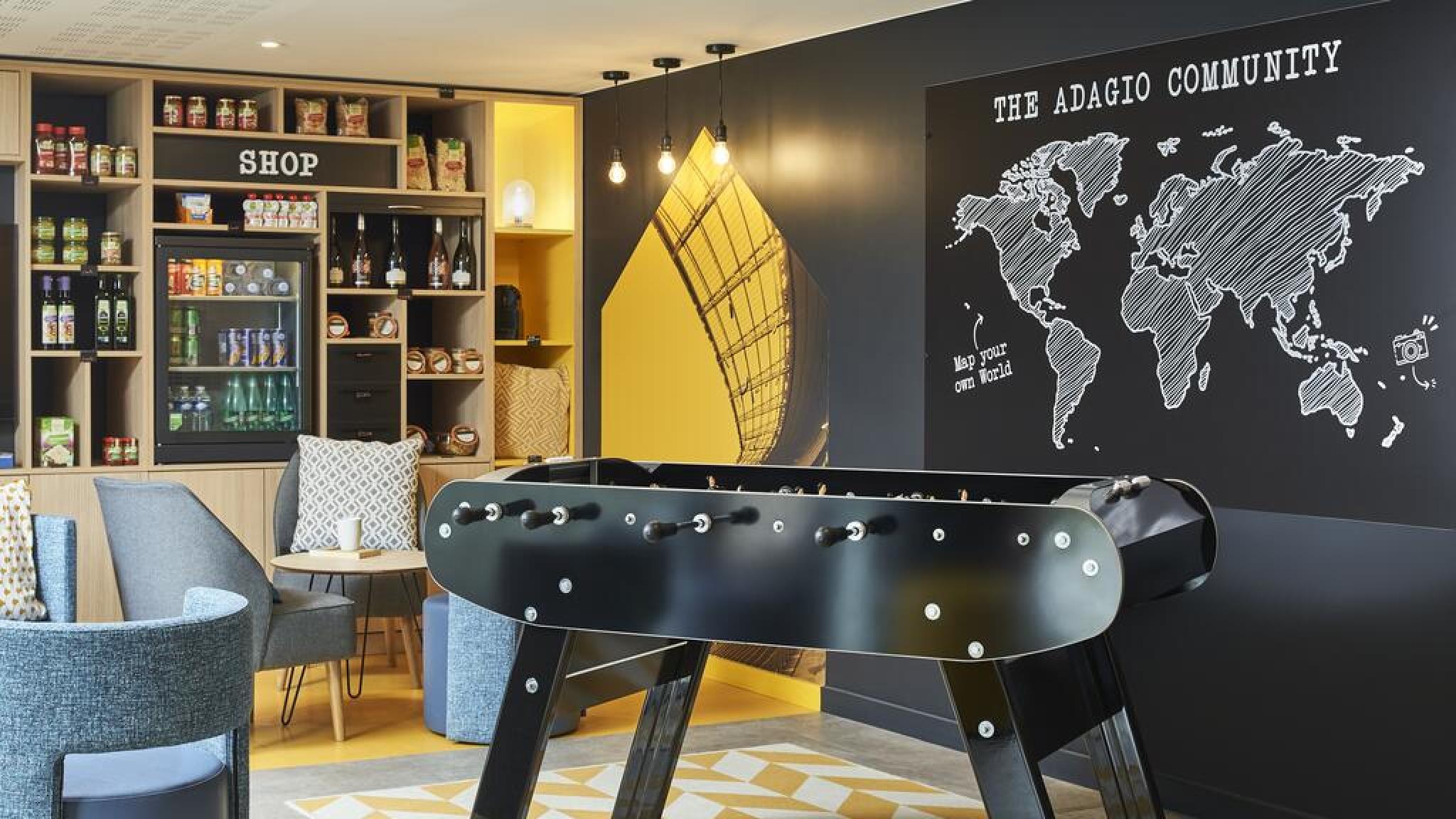Aparthotel Adagio Access Paris Saint-Denis Pleyel Zewnętrze zdjęcie