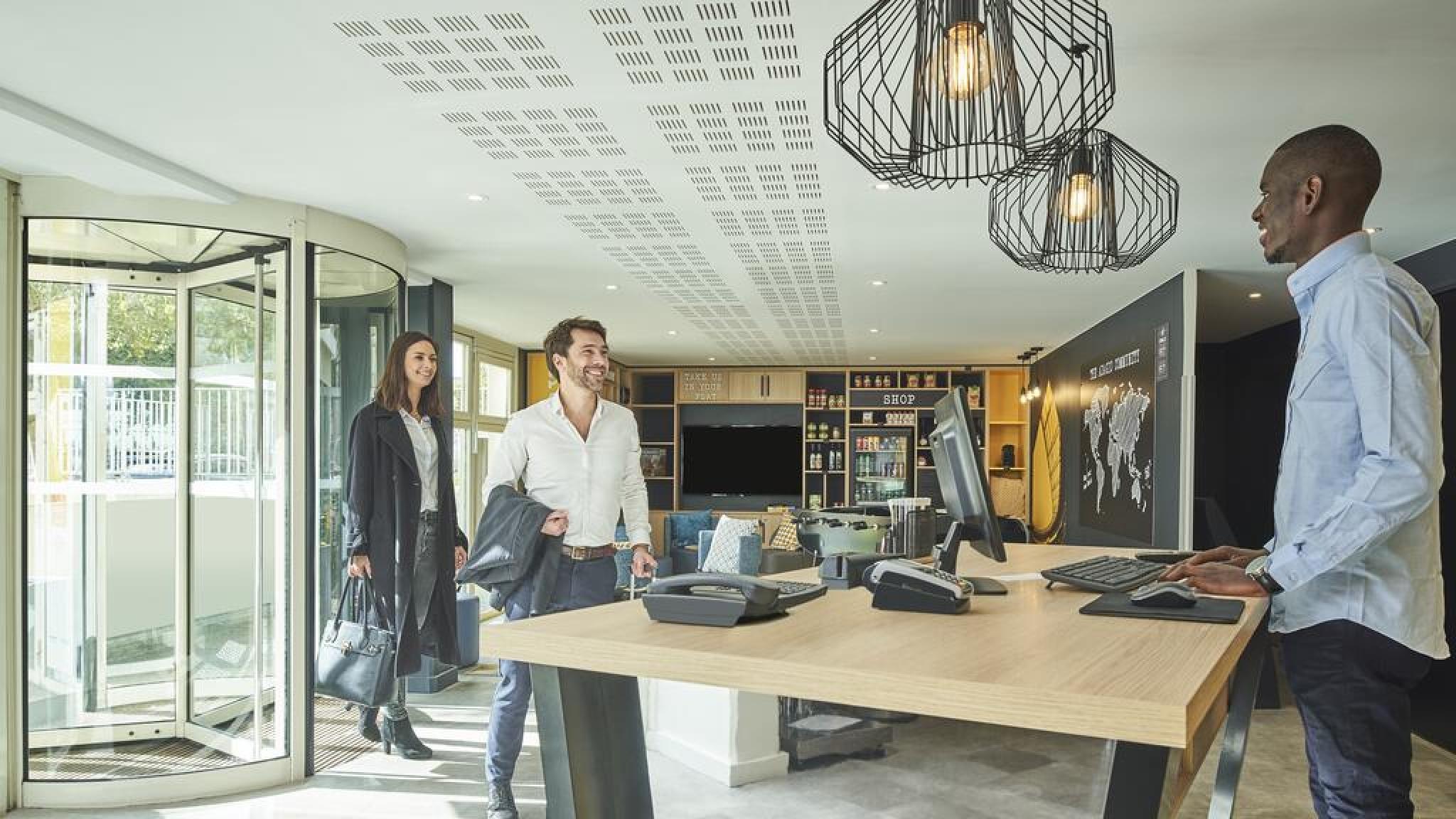 Aparthotel Adagio Access Paris Saint-Denis Pleyel Zewnętrze zdjęcie