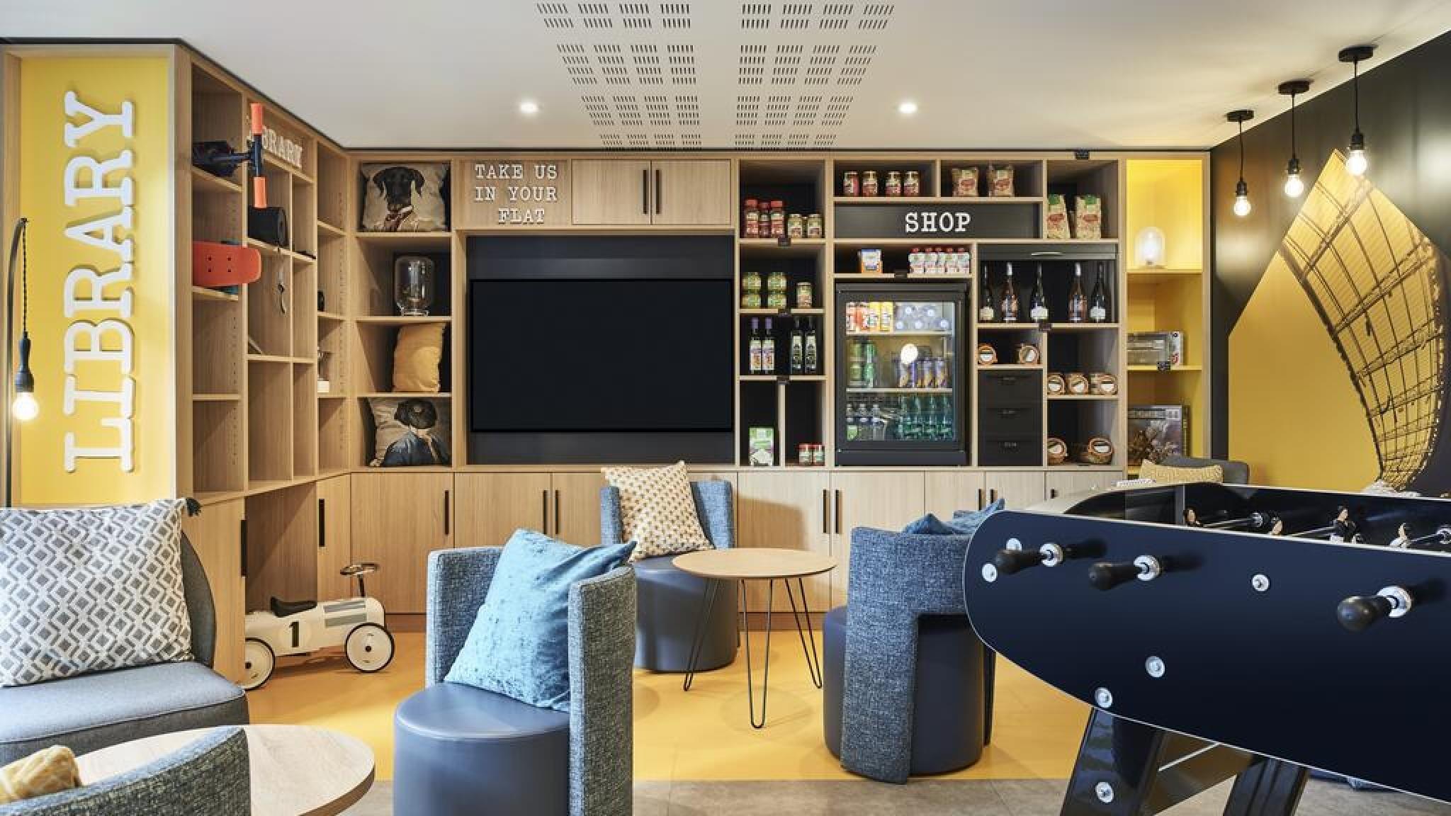 Aparthotel Adagio Access Paris Saint-Denis Pleyel Zewnętrze zdjęcie
