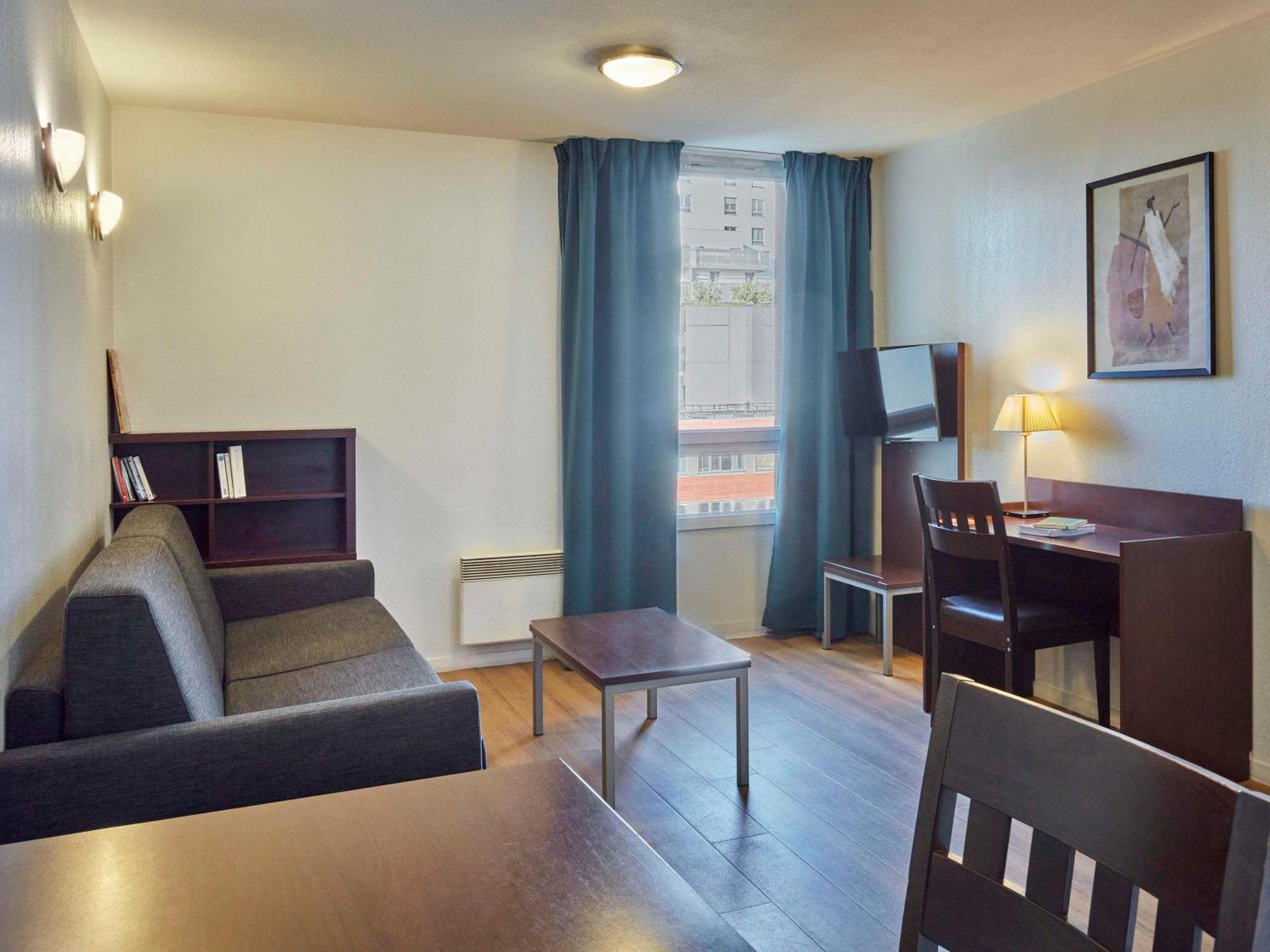Aparthotel Adagio Access Paris Saint-Denis Pleyel Zewnętrze zdjęcie