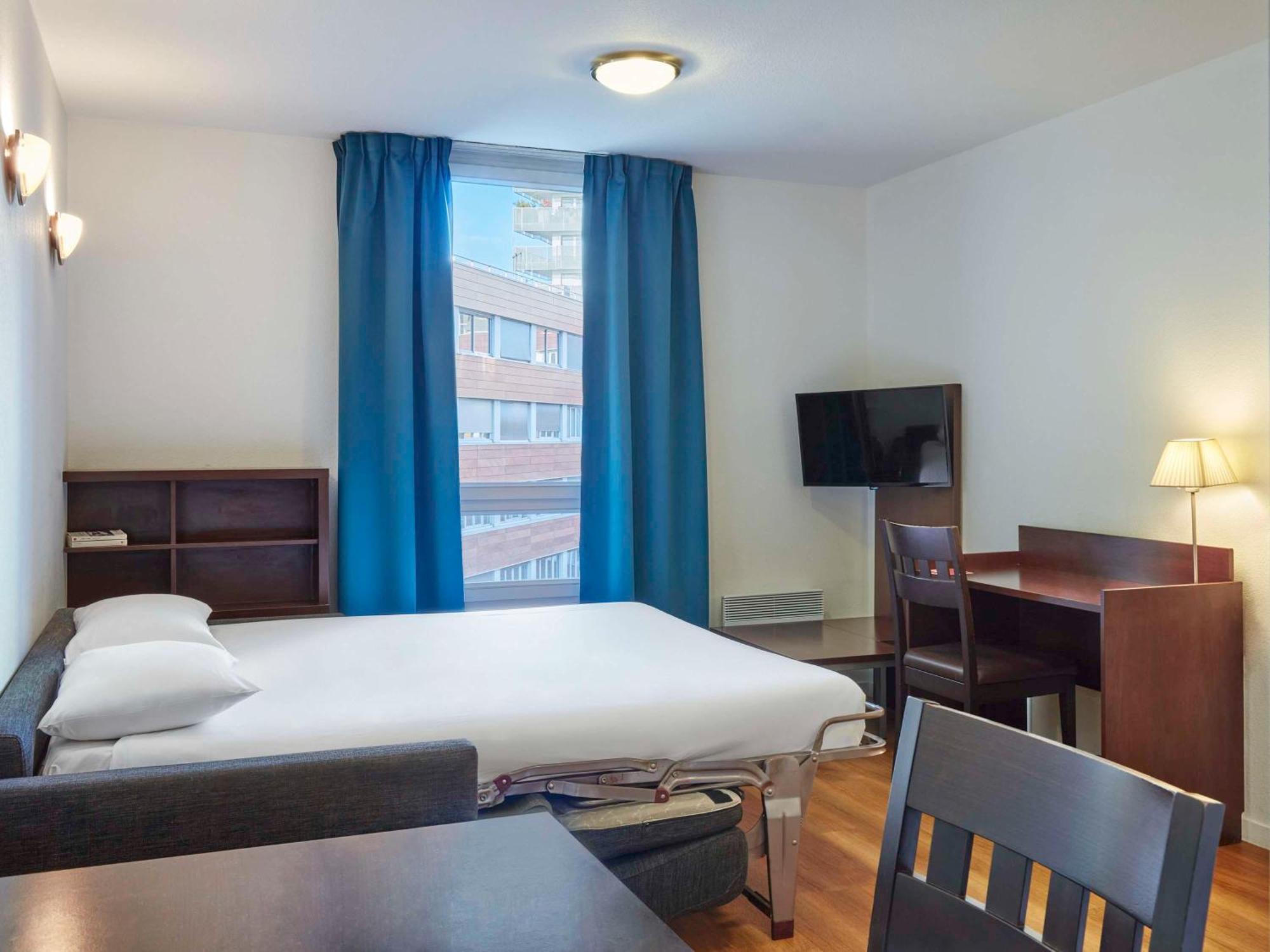 Aparthotel Adagio Access Paris Saint-Denis Pleyel Zewnętrze zdjęcie