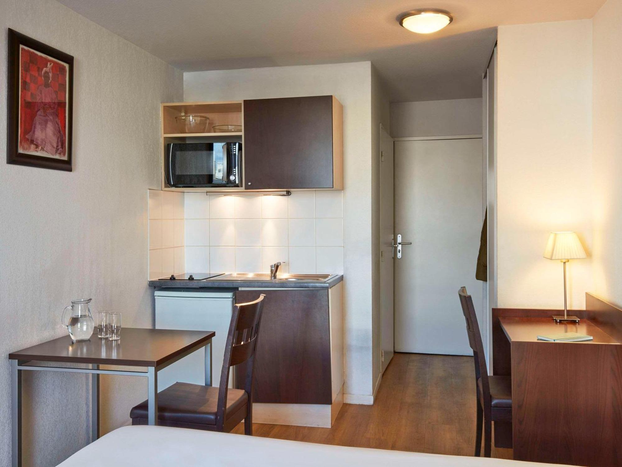 Aparthotel Adagio Access Paris Saint-Denis Pleyel Zewnętrze zdjęcie