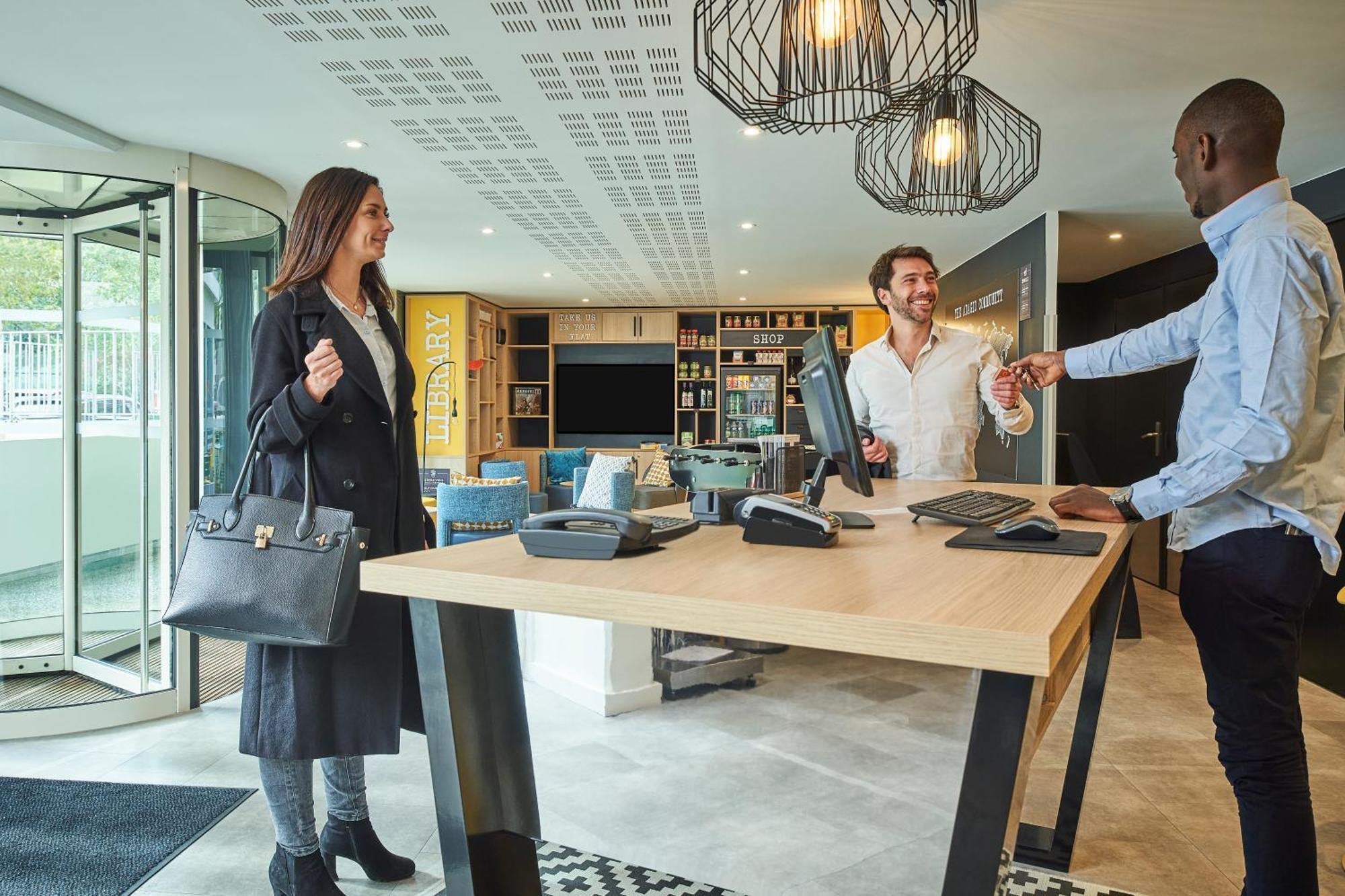 Aparthotel Adagio Access Paris Saint-Denis Pleyel Zewnętrze zdjęcie