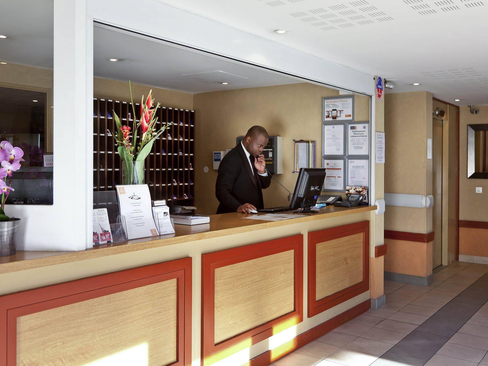 Aparthotel Adagio Access Paris Saint-Denis Pleyel Zewnętrze zdjęcie